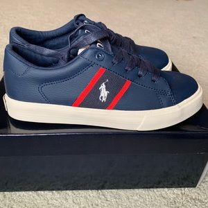 NWT POLO by Ralph Lauren sneakers
